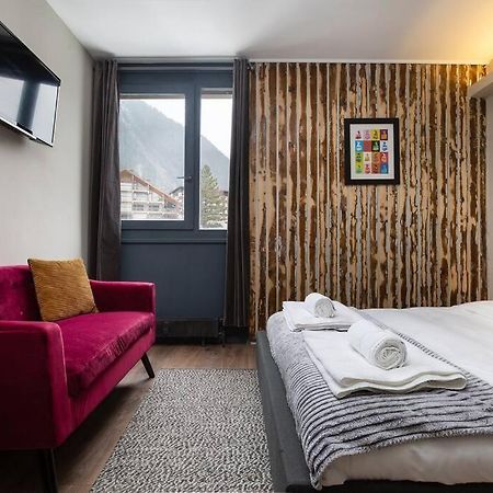 Beautiful Cosy, Modern Studio In Chamonix Centre Zewnętrze zdjęcie