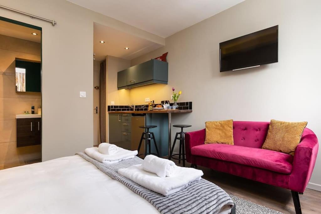 Beautiful Cosy, Modern Studio In Chamonix Centre Zewnętrze zdjęcie